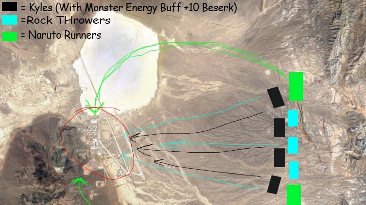 Area 51, imposta la No-fly zone in prossimità nella base top-secret