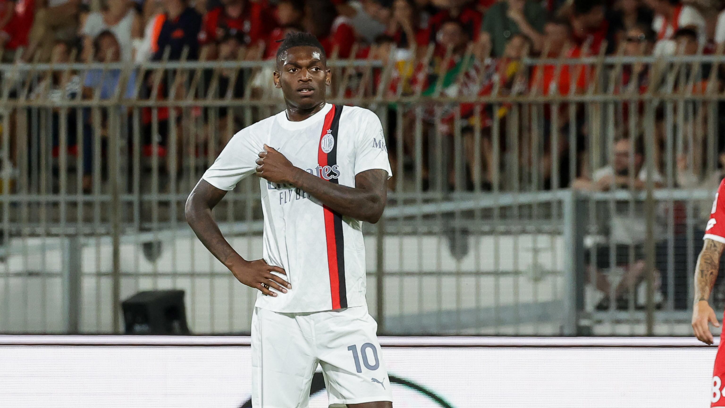 Scintille tra Leao e Gagliardini: cosa è successo in Monza-Milan
