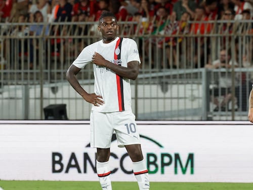 Scintille tra Leao e Gagliardini: cosa è successo in Monza-Milan