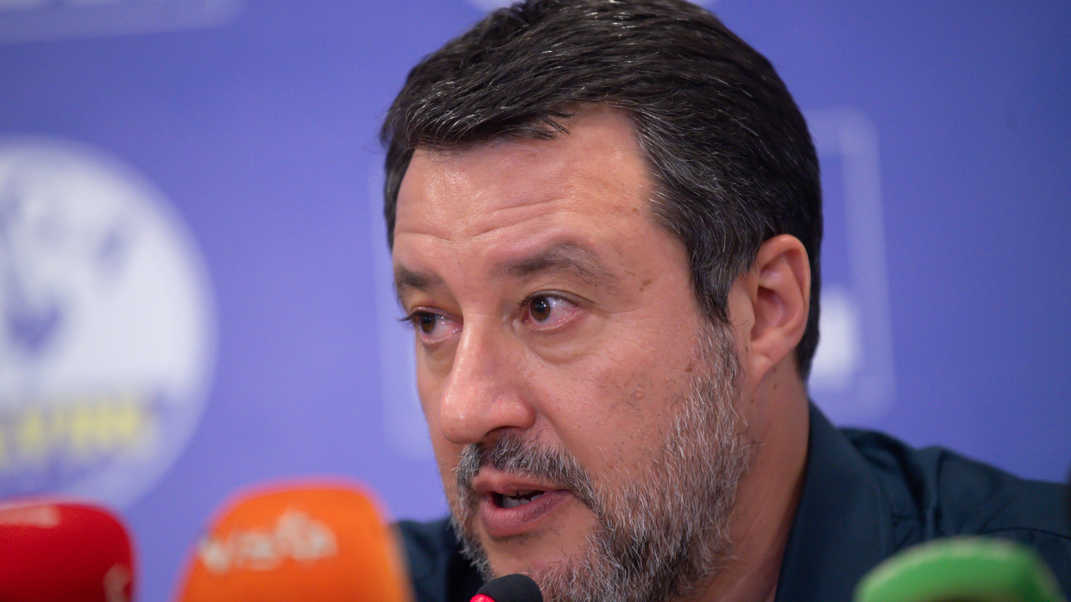 Salvini vota Donald: "Il futuro"