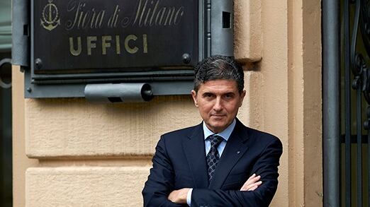 Pazzali: "Fiera Milano riparte con 17 eventi. Nel 2019 46,5 miliardi per le imprese espositrici"