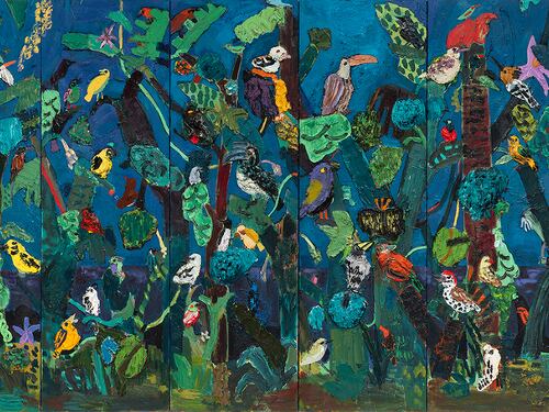 La Natura materica di Georgina Gratrix