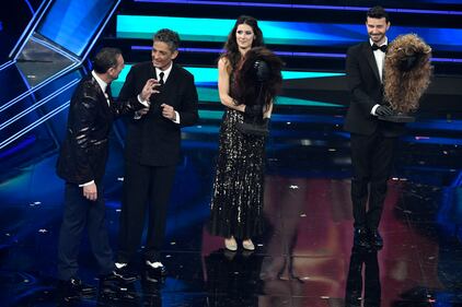 Momenti clou della terza serata di Sanremo 1