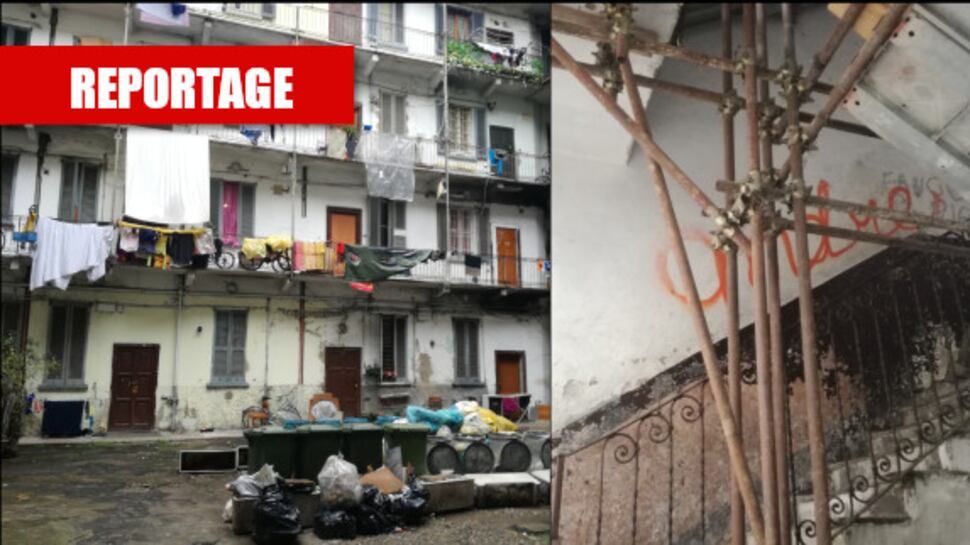 Quel palazzo a rischio crollo dimenticato dalla Milano di Sala