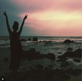 Halle Berry, lingerie su Instagram 8