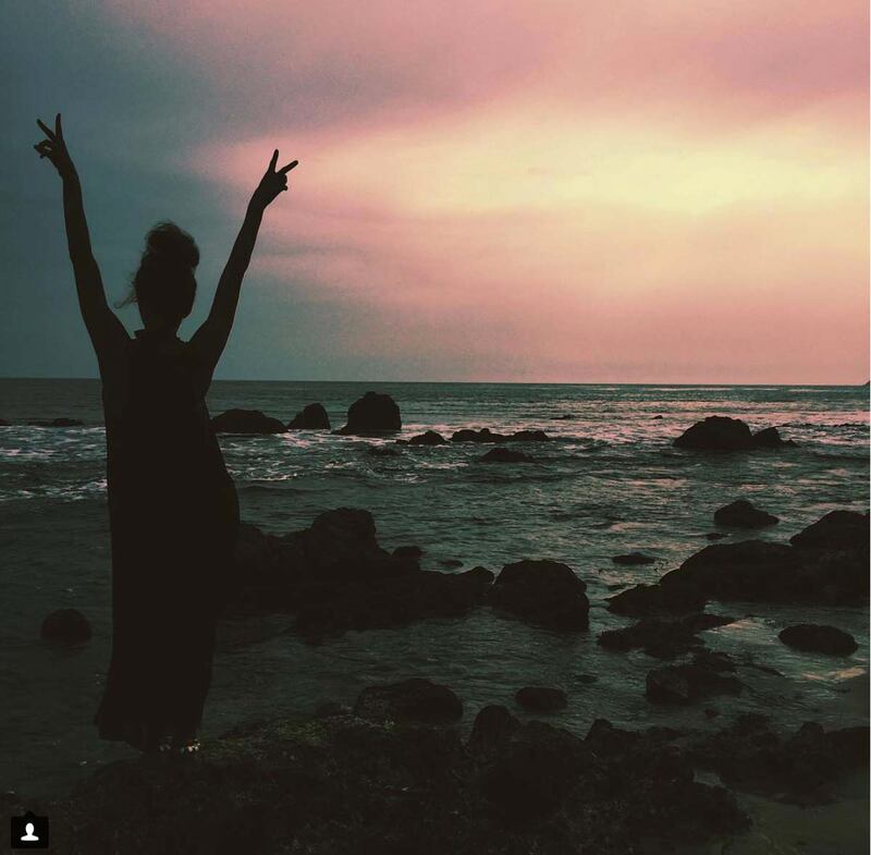 Halle Berry, lingerie su Instagram 8