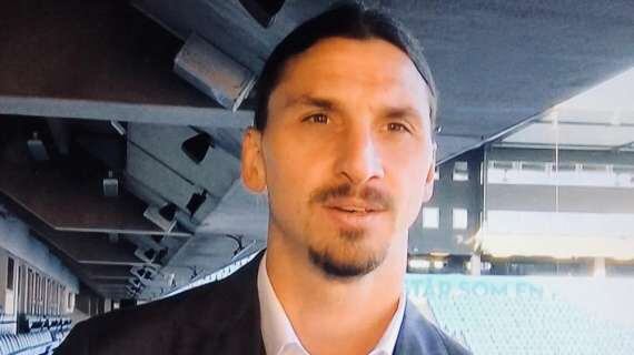 Ibrahimovic torna in A e ritrova Chiellini: "Una volta in cui lo trascinai come un cane"