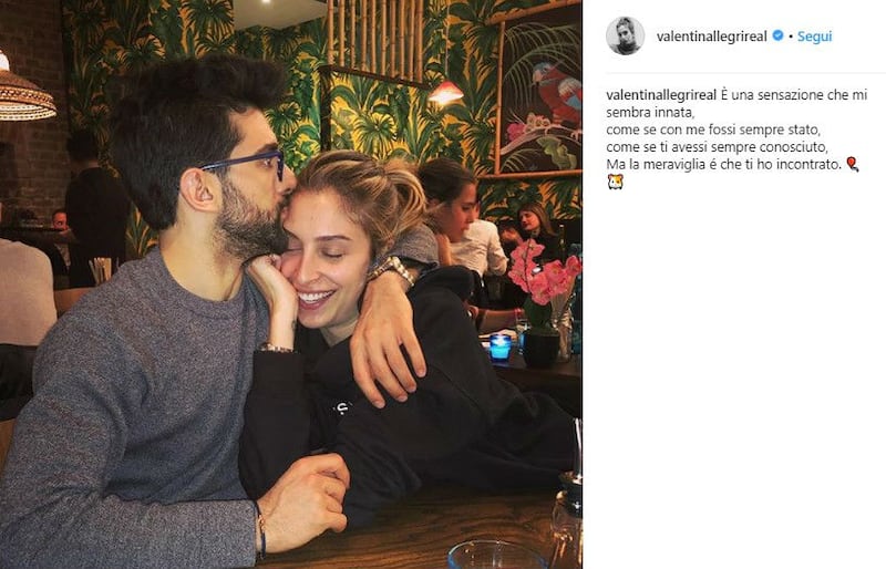 Valentina Allegri e Piero Barone, le foto più belle 5