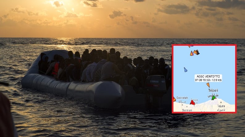 La "bomba" Libia: 600mila pronti a imbarcarsi