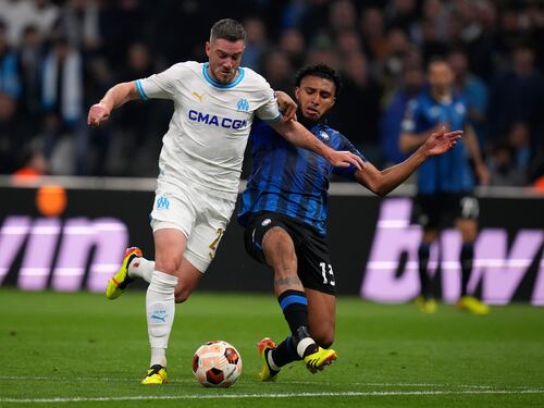 Marsiglia-Atalanta, le pagelle: Scamacca killer d'area, Aubameyang imperdonabile