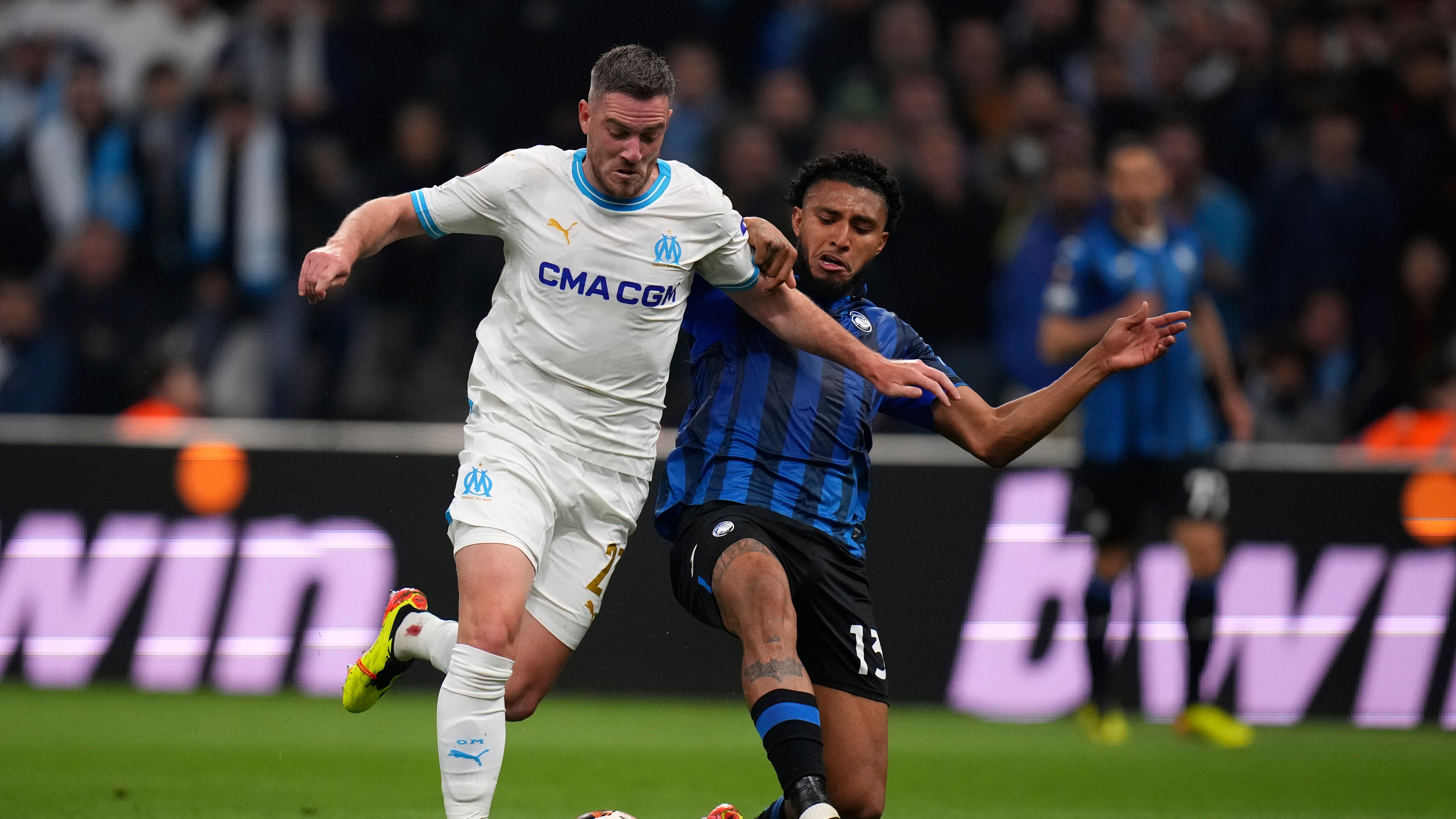 Marsiglia-Atalanta, le pagelle: Scamacca killer d'area, Aubameyang imperdonabile