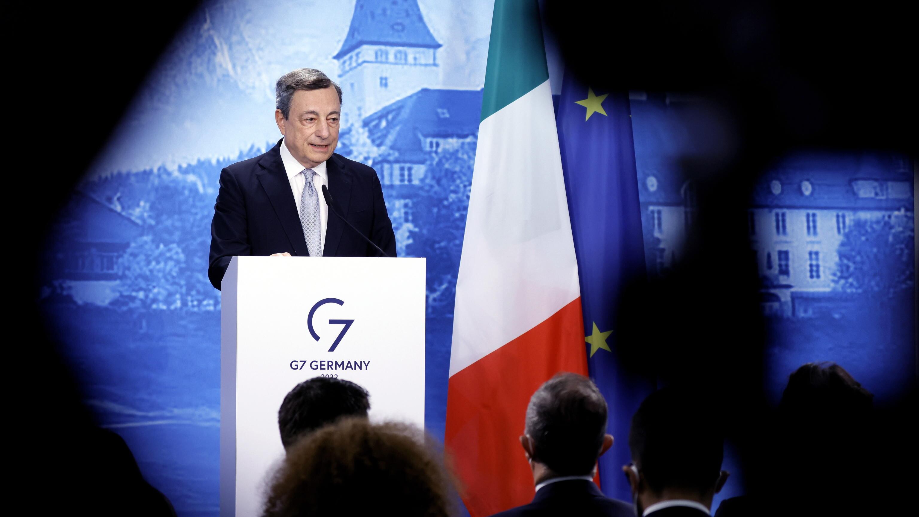 "Non è Draghi a decidere". Botta e risposta tra Italia e Russia