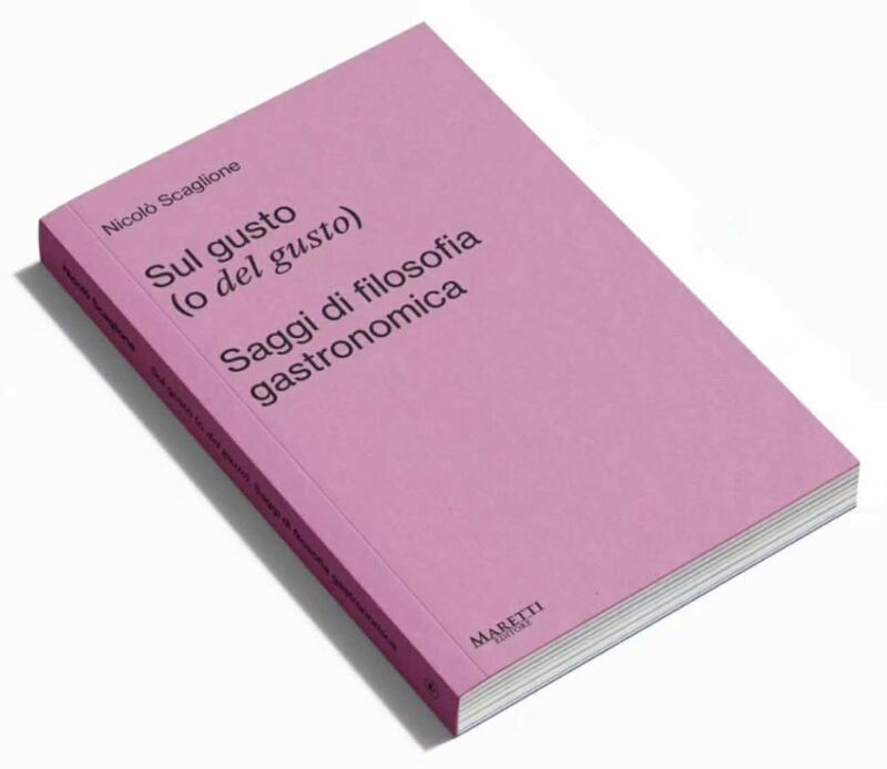 Sul Gusto, il libro