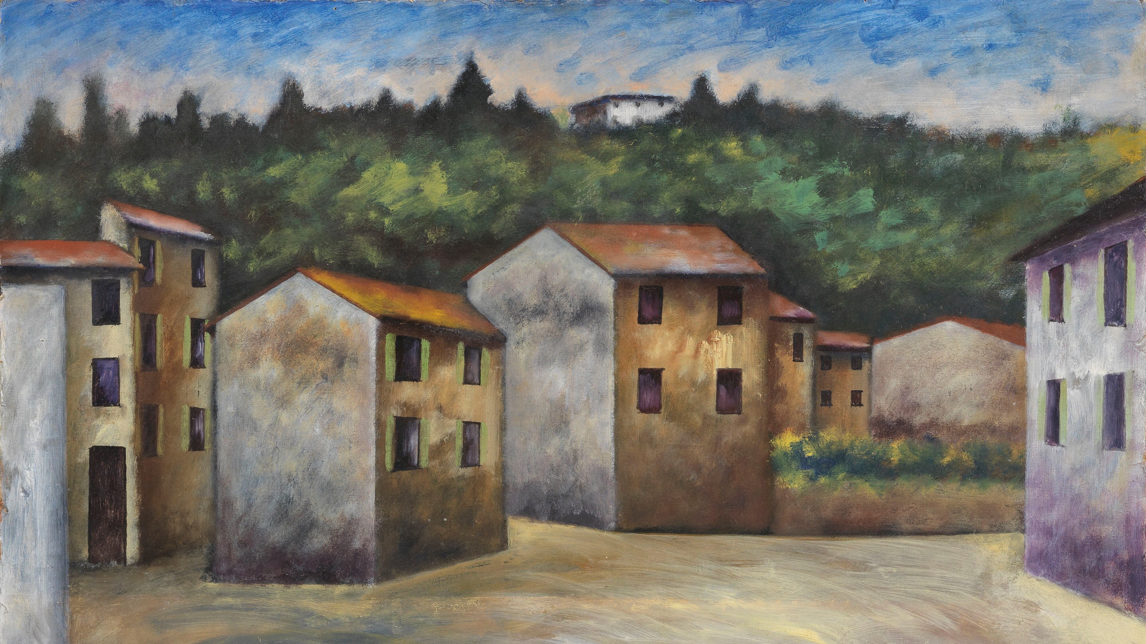Che capolavoro il paesaggio italiano!