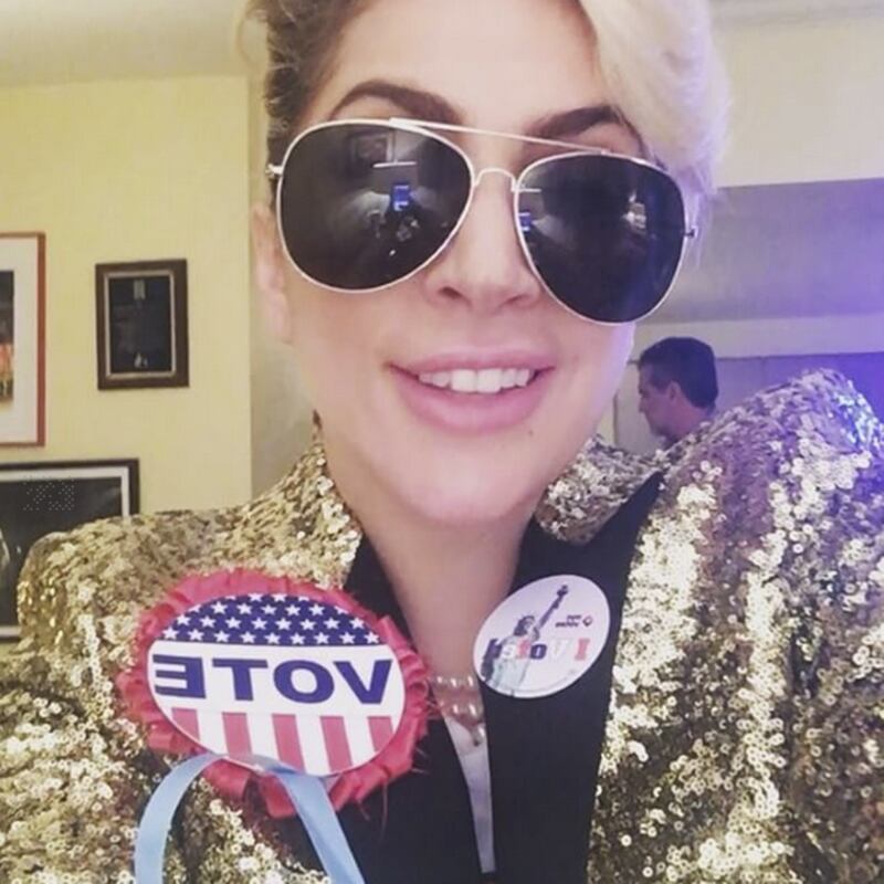 Lady Gaga per Hillary Clinton e le proteste negli Usa 5