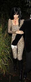 Il sangue sul collo di Claudia Schiffer 10