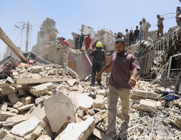 Un jet "bombarda" Baghdad per errore 6