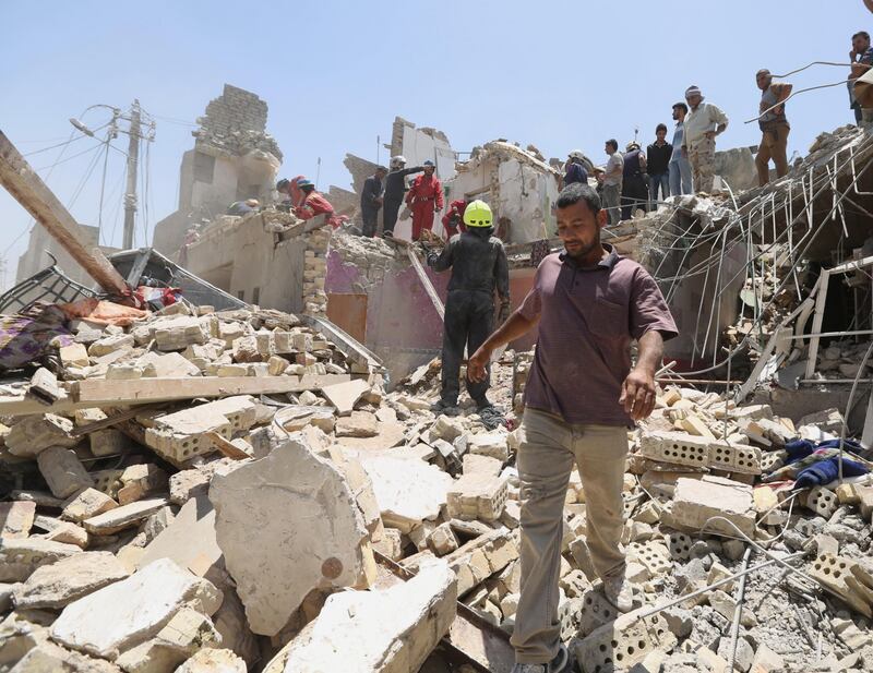 Un jet "bombarda" Baghdad per errore 6