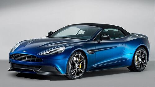 Aston Martin Vanquish Volante 6