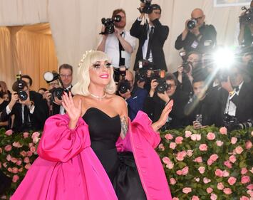 Lady Gaga al Met Gala 2019: foto 7