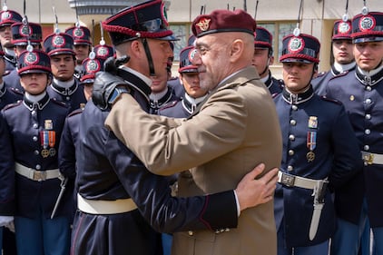 Giuramento congiunto degli allievi Marescialli dell'Esercito e dell'Aeronautica 3