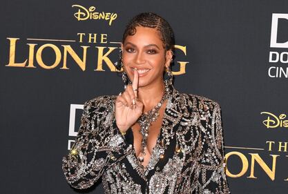 Beyoncé alla premiere de "Il Re Leone" 5