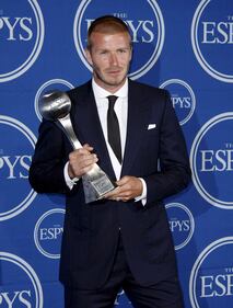 David Beckham dà l'addio al calcio 16
