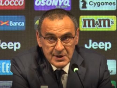 Juventus, il Sarrismo 2.0 e la nuova filosofia bianconera