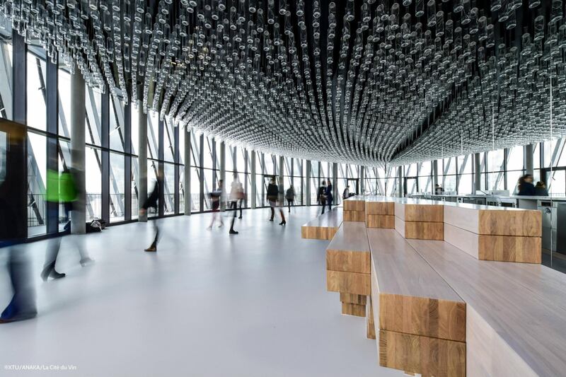 La Città del vino di Bordeaux 9