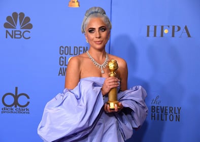 Lady Gaga ai Golden Globe 2019: foto 7