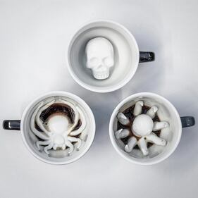  Tazze Creature Spaventose Creepy Cups - da 16 euro