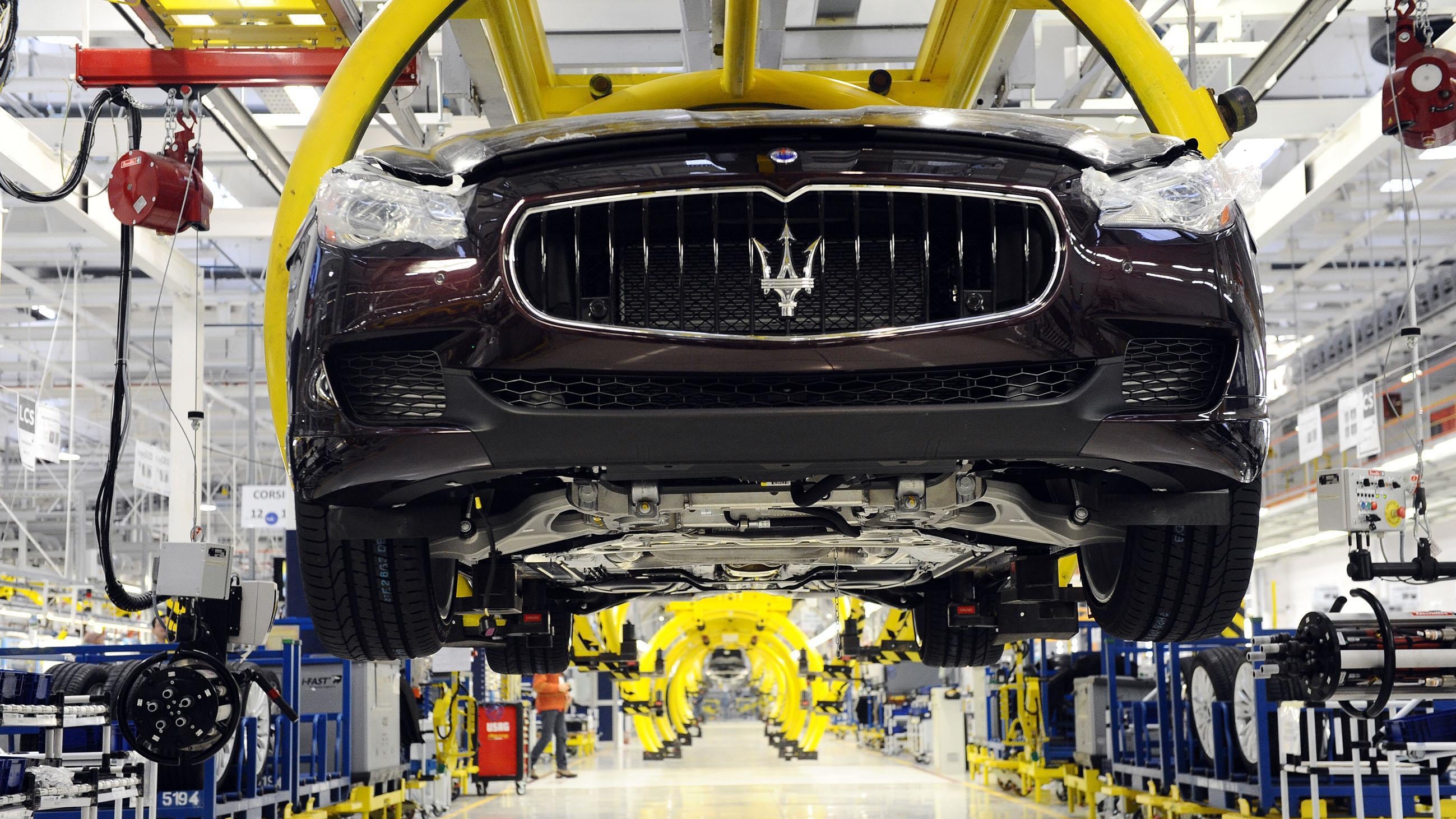 Stellantis vende la fabbrica Maserati, termina il sogno di Marchionne