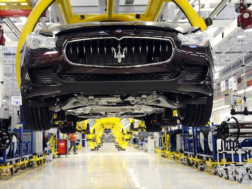 Stellantis vende la fabbrica Maserati, termina il sogno di Marchionne