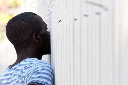 Giugliano, i migranti protestano contro le condizioni di vita 3