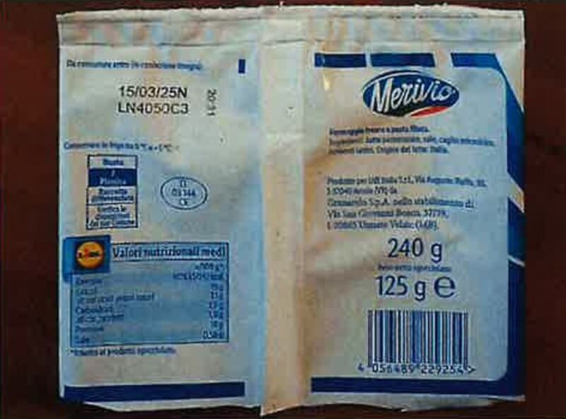 mozzarella Lidl