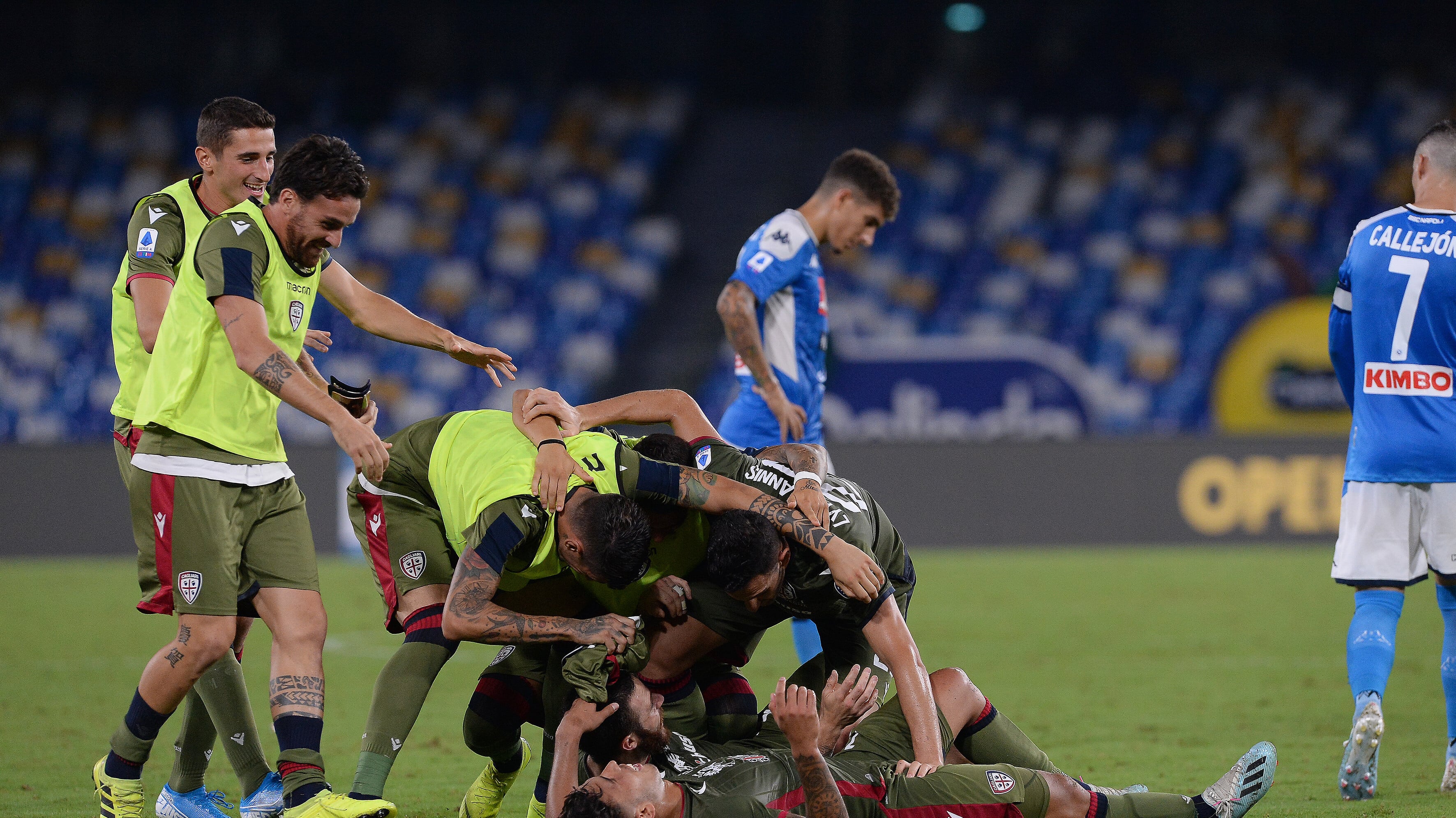 Nerazzurri graziati, Napoli punito. E la Dea...