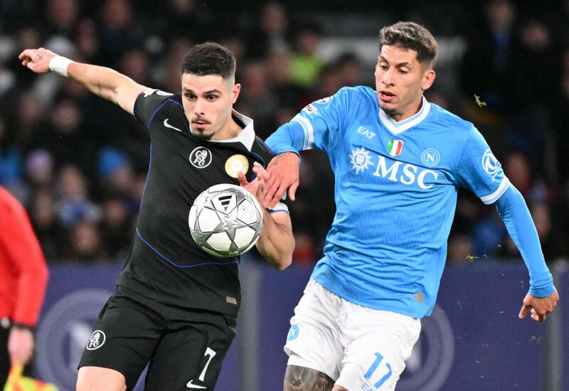 napoli chelsea