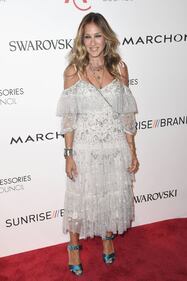 Met Gala 18: Sarah Jessica Parker, solo trucco sul viso? 7
