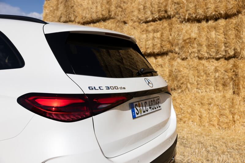 Mercedes Nuova Glc