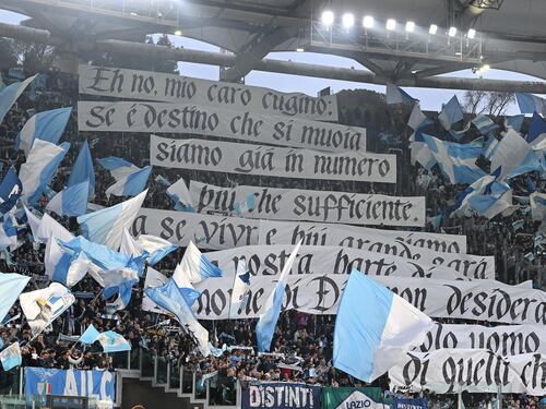 "Hitlerson" e cori antisemiti, la Lazio dispone il daspo a vita per 3 ultras