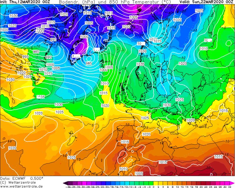 mappa meteo