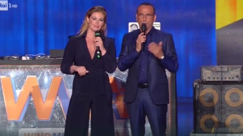 Wind Music Awards, Vanessa Incontrada scherza sul suo aspetto fisico