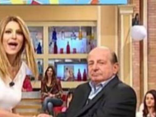 Giancarlo Magalli replica ad Adriana Volpe: "Solo con lei non sono andato d'accordo"