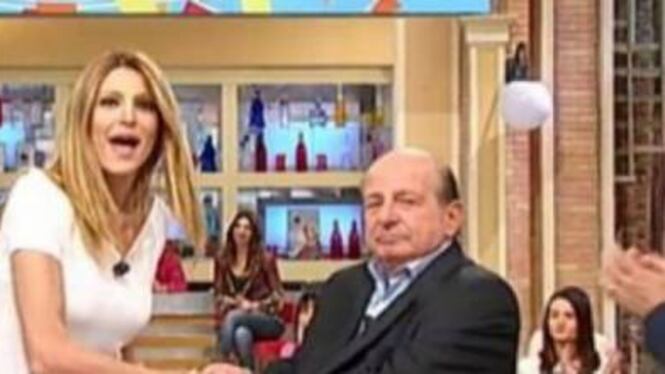 Giancarlo Magalli replica ad Adriana Volpe: "Solo con lei non sono andato d'accordo"