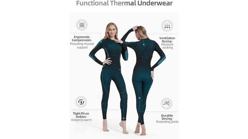 NOOYME intimo termico donna