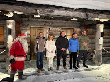 Meloni al vertice di Saariselkä 3