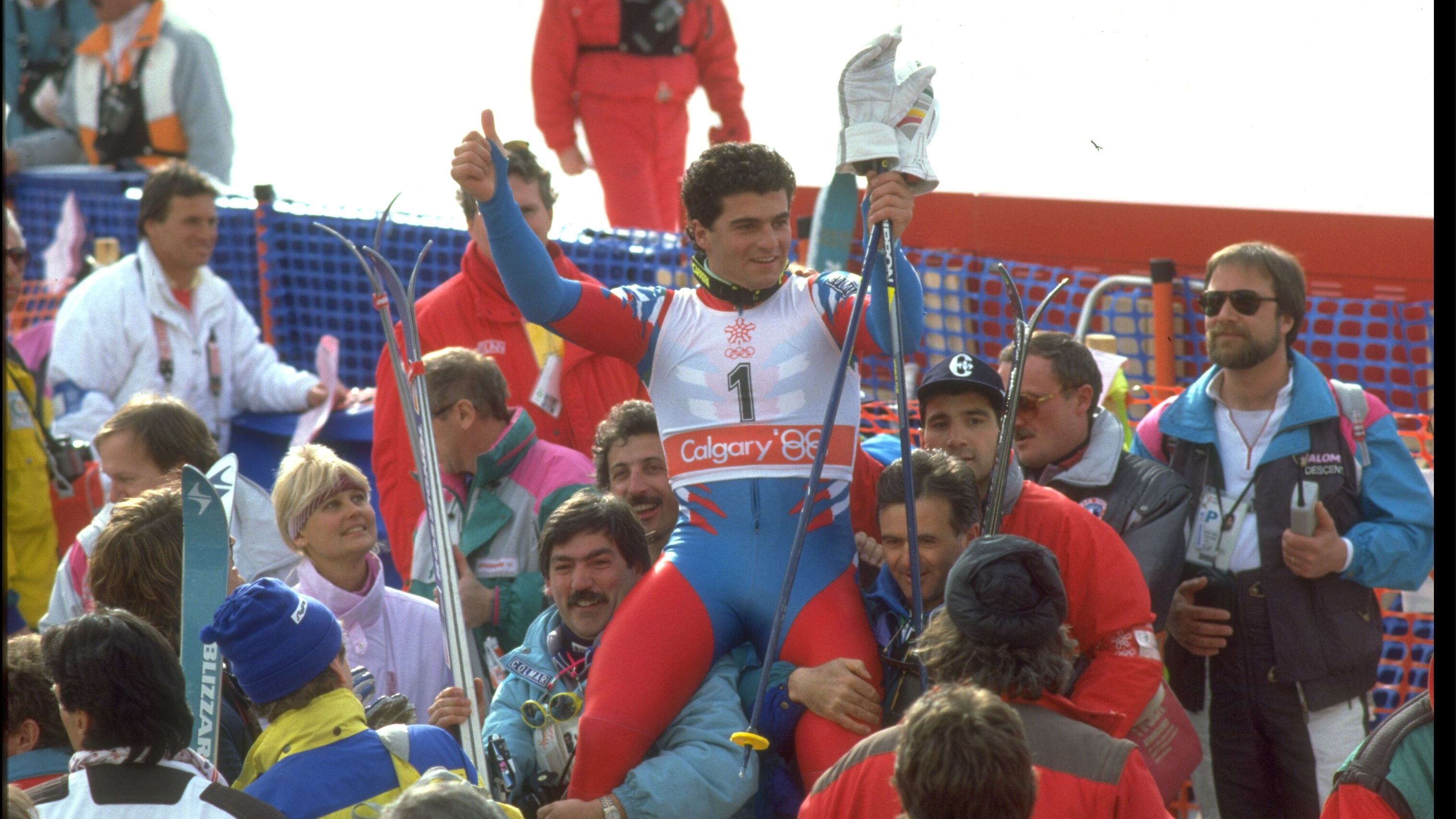 Tanti auguri a Tomba: il campione azzurro di sci compie 50 anni