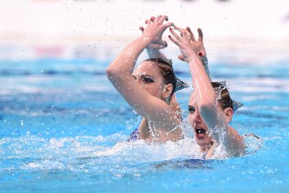 Artistic Swimming Japan Open: le immagini  2