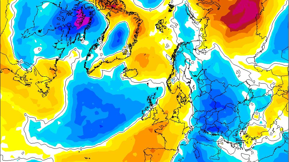 Arriva un'ondata di gelo: dove crollano le temperature