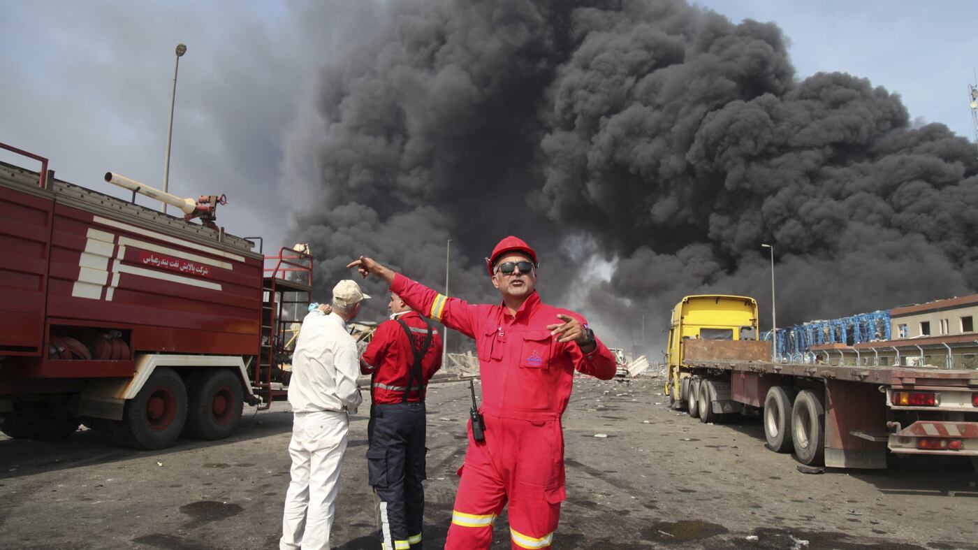 Iran, mega-esplosione durante il terzo round di colloqui con gli Usa